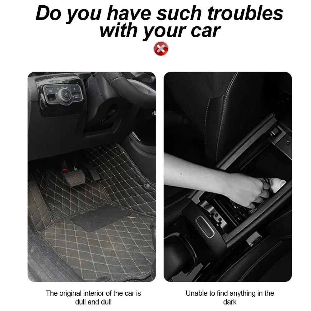 USB Car Interior Light - Night Driving — product view 15