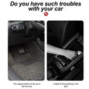 LED Car Mini Touch Light USB Charging Portable Auto Lamp