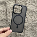 Matte Magnetic Phone Case - Anti Fingerprint Grip