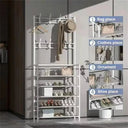 Declutter Closet Rack for Hats and Shoes