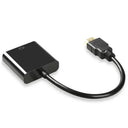 Crystal Clear HDMI to VGA Adapter for PC