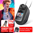 Thumb Cam - 1080P HD Pocket DV Video Recorder