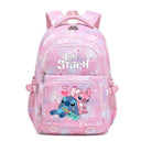 Disney Lilo & Stitch Waterproof Backpack for Girls Travel Bag
