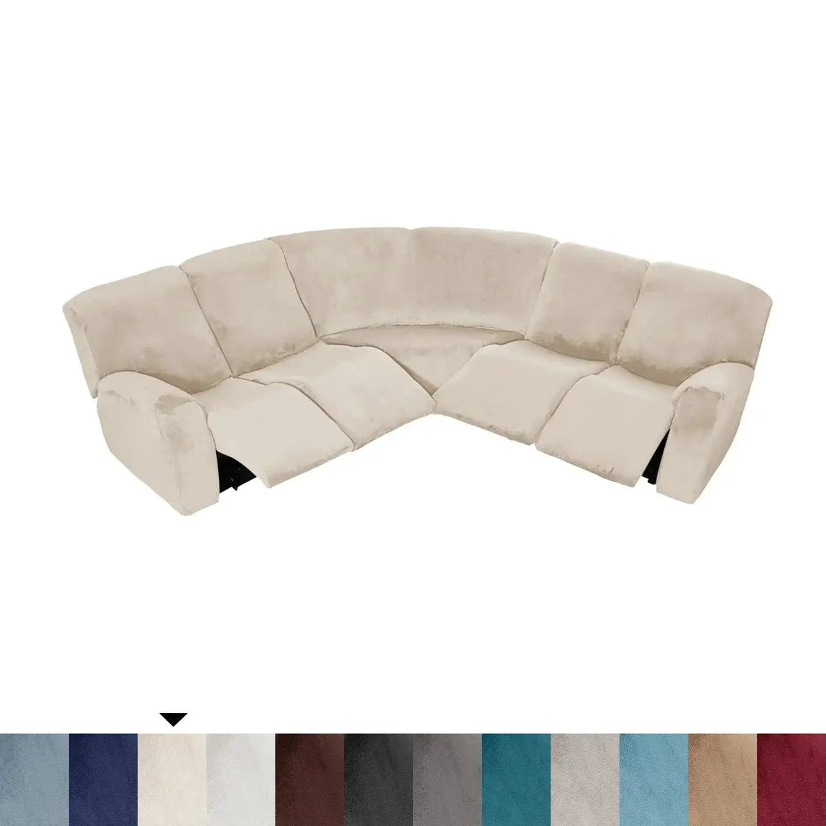 Spill Safe Recliner Cover for Family — product view 16
