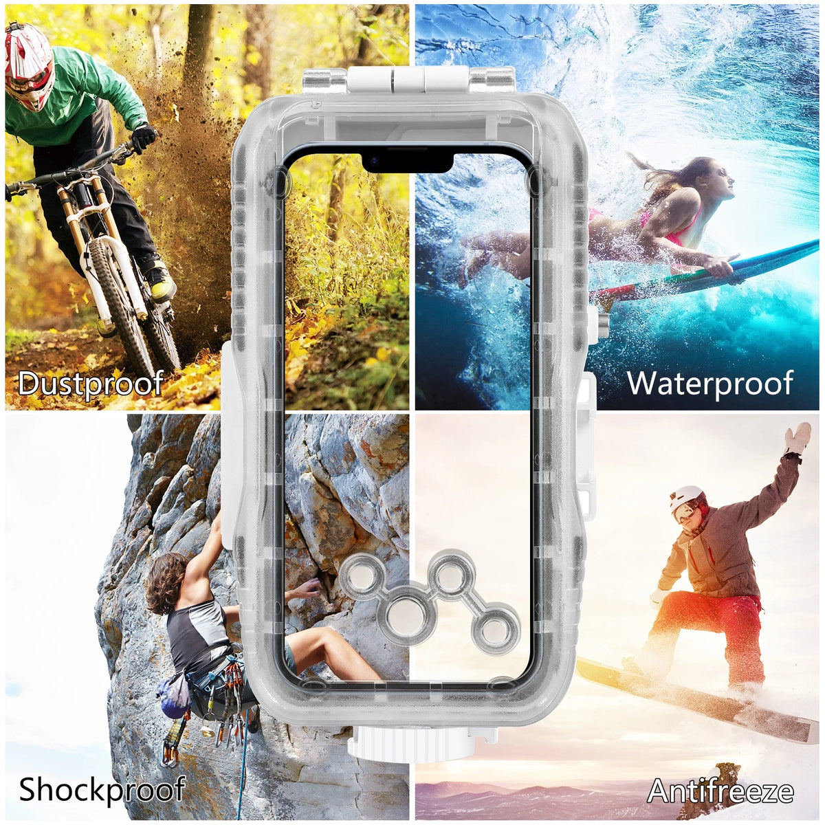 Puluz Waterproof Diving Case Iphone