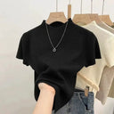Women Breathable Knit Sweater for Office