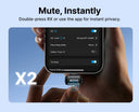 Lavalier Mic For Creators With AI Noise