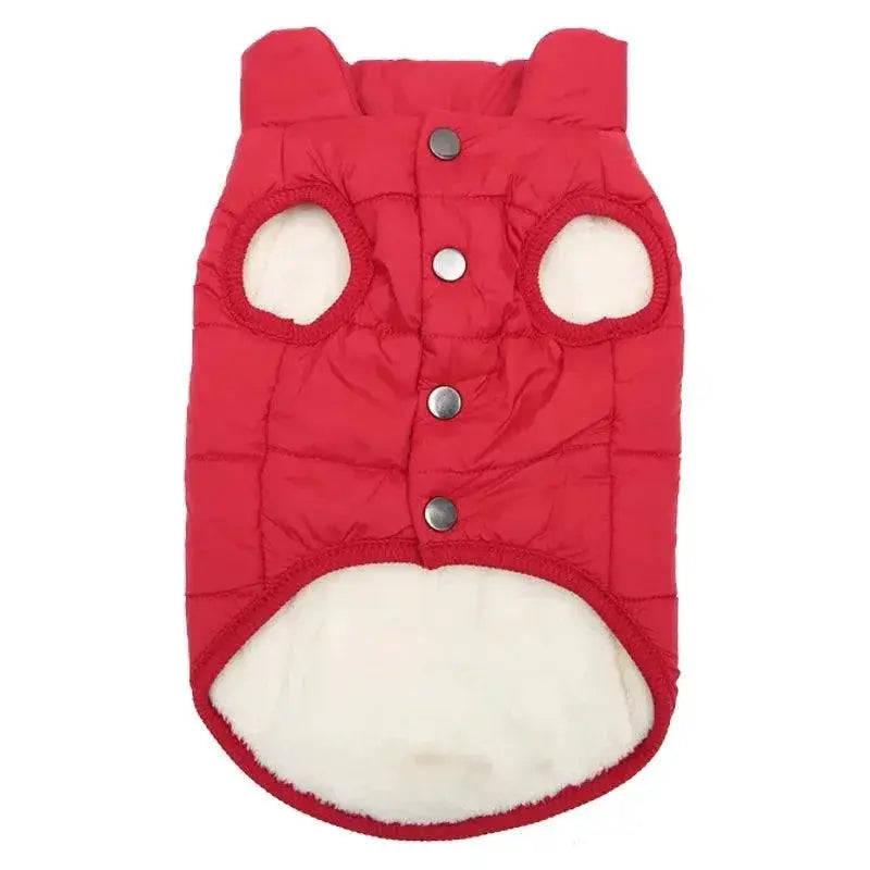 Warm Fleece Dog Coat For All Breeds Stylish Winter Vest