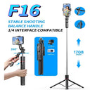 Meuyag Long Selfie Stick Tripod Bluetooth Remote