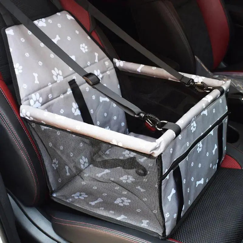 Cawayi Dog Car Seat Hammock Kennel for Pet Travel Safety