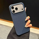 Luxury Woven Case - Magnetic Wireless Charging.