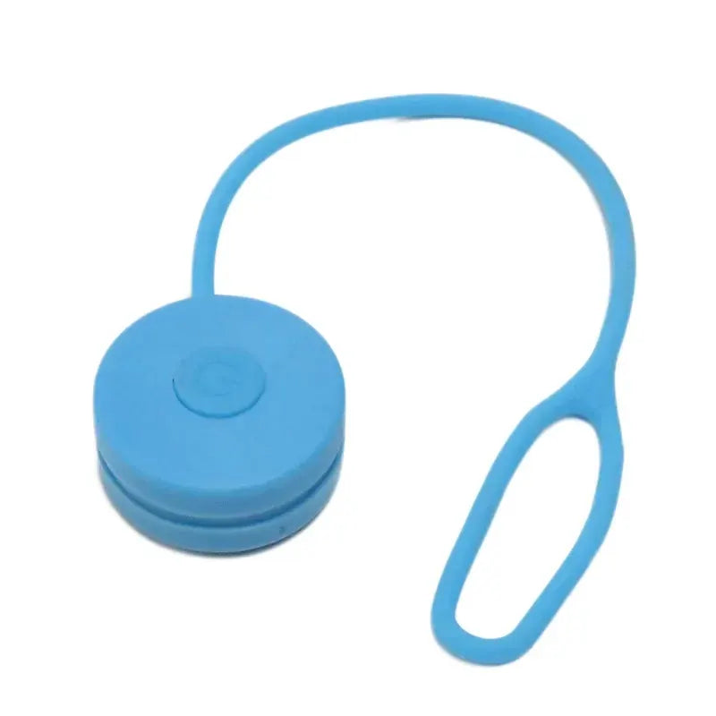 Compact LED Silicone Taillight For Bicycle Safety Light