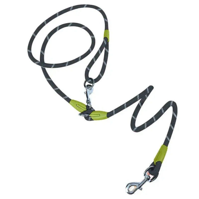 Ultimate Reflective Nylon Hands Free Dog Leash For Safety