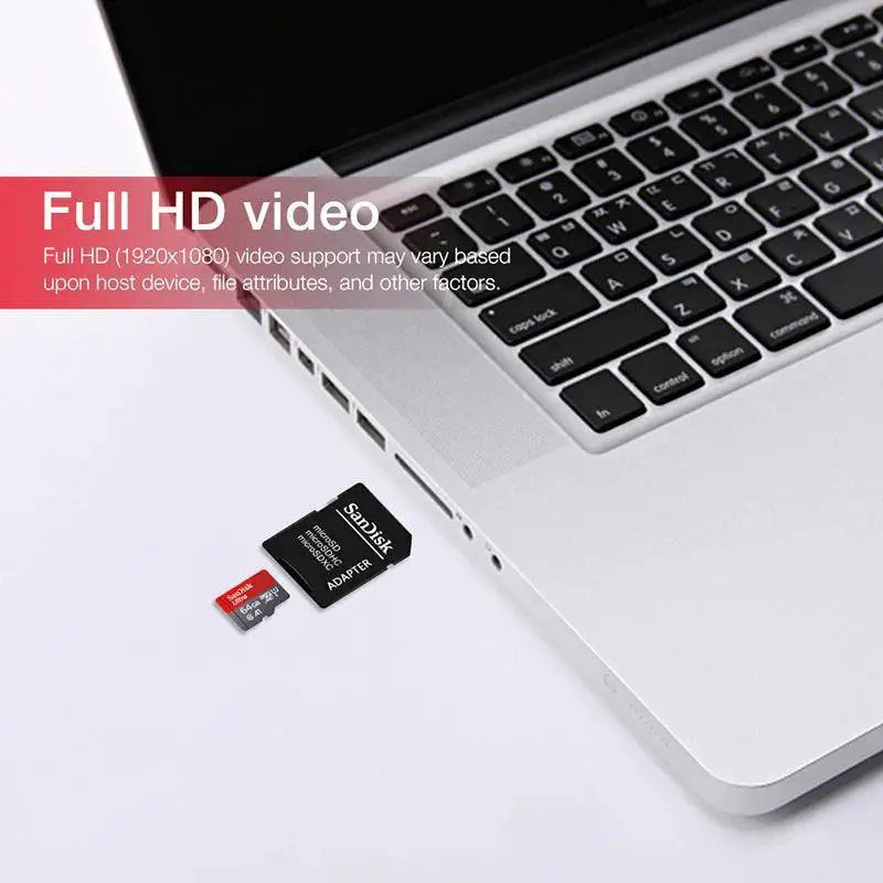Sandisk Ultra Micro SD Card High Speed Memory for Devices