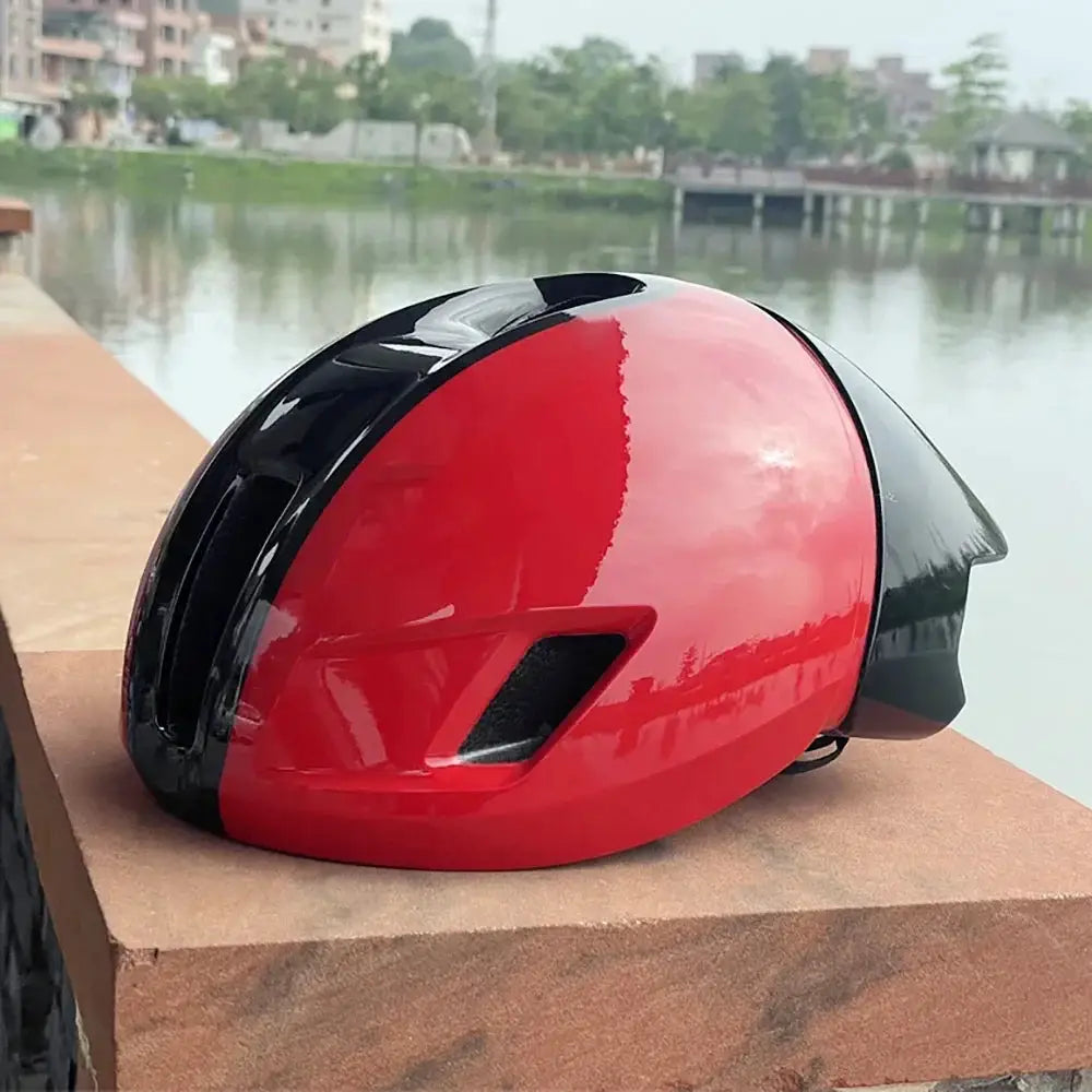 Aero Cycling Helmet For Road Riders — product view 10