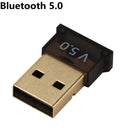 Grwibeou Bluetooth Dongle Enhanced Wireless Adapter for PC