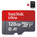 SanDisk 128GB MicroSD Memory Card