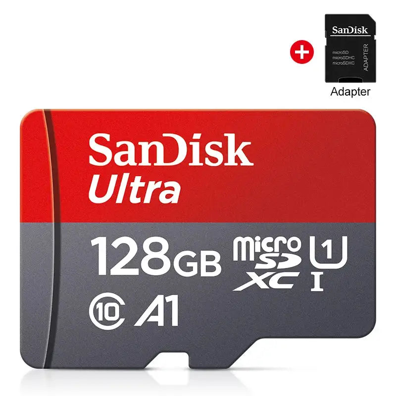 100% Original Sandisk Micro SD Card 128GB Class10 Flash TF Card 128GB Memory Card 128GB Memoria Disk for Smartphone and Table PC