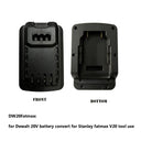 Adapter for Stanley Fatmax V20 Tool Use with AEG Makita Dewalt Bosch Hitachi Battery