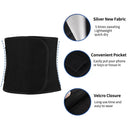 Unisex Aiithuug Waist Trainer Corset Slimming Belt for Gym