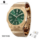 Sapphero Mens Watch Stainless Steel