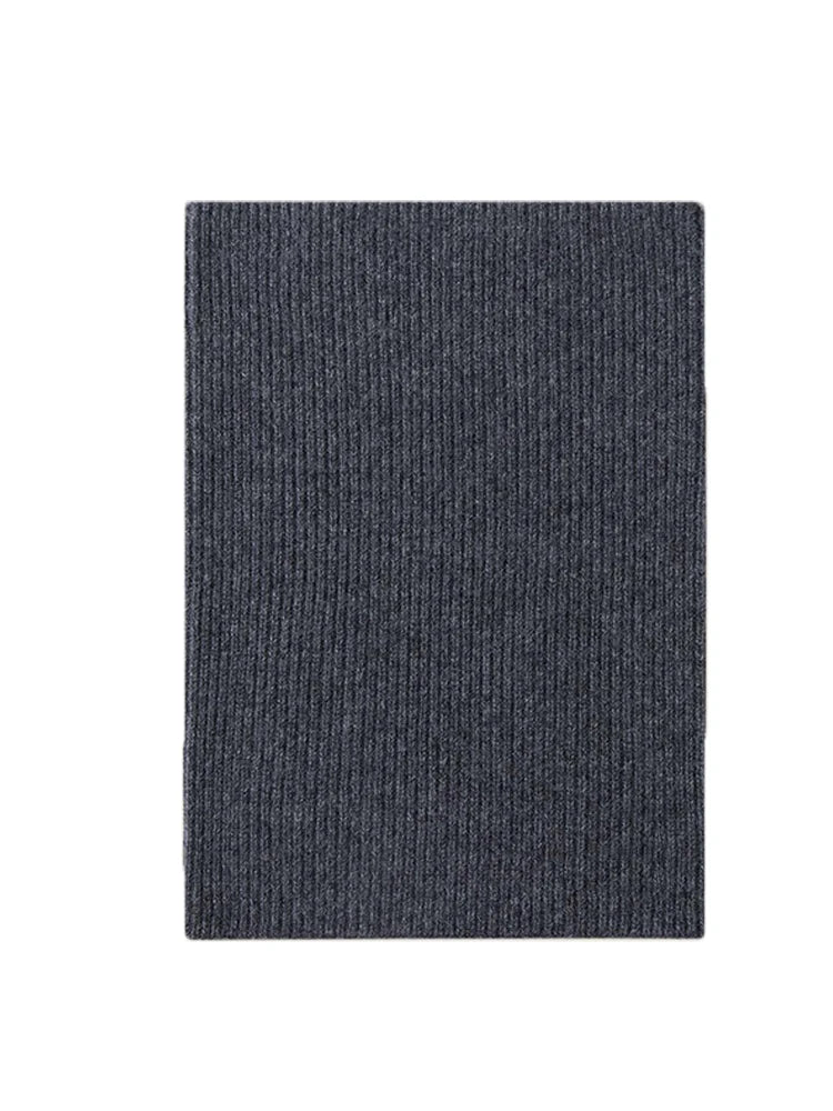 Wool Knit Earwarmer Headband