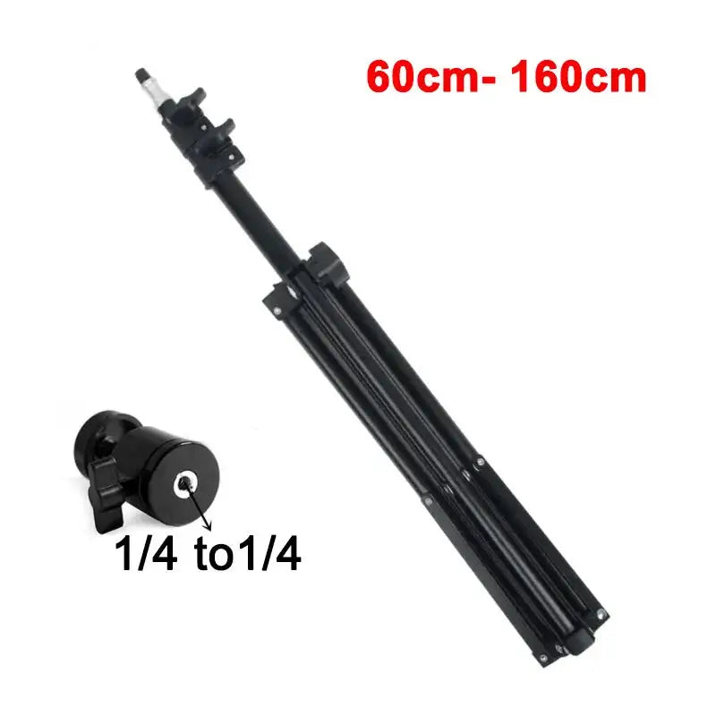 DITONG Extendable 160cm Projector Bracket Travel Tripod Photographic Lighting Stand for Magcubic HY300Pro & HY320mini Projector