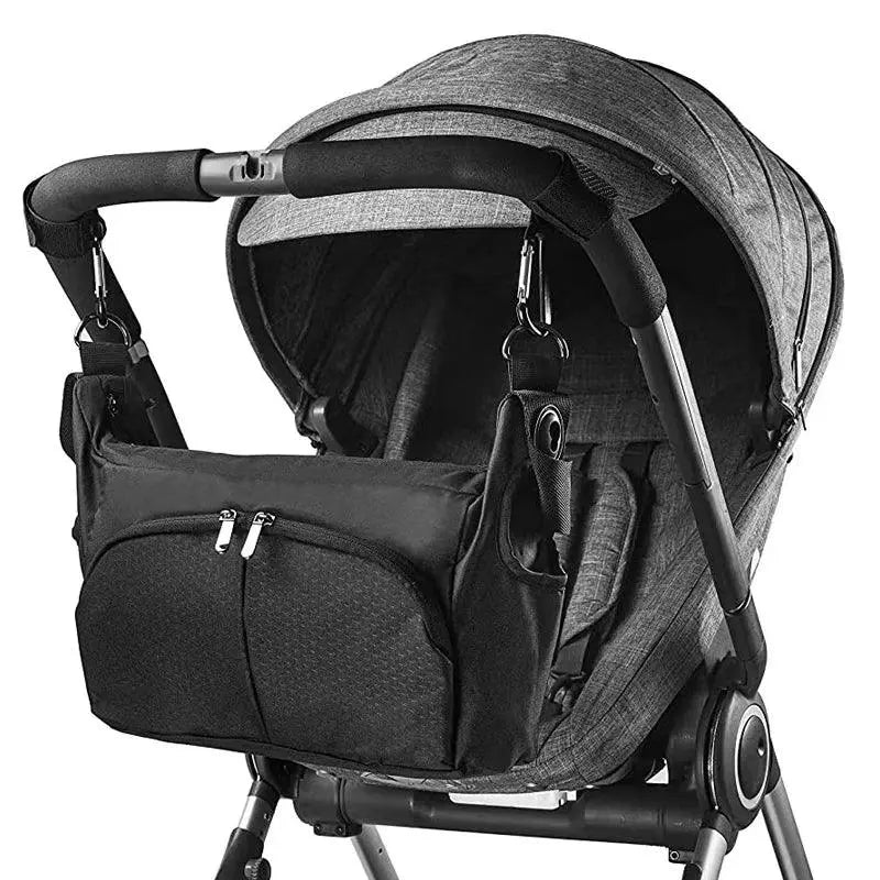 Mommy Storage Bag For Doona Stroller Accessories Black