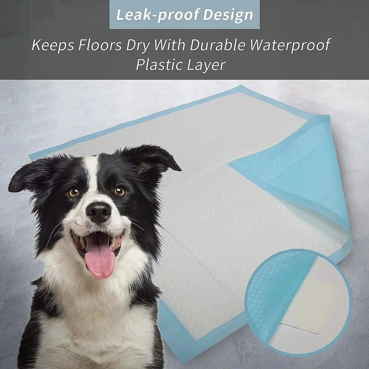 Super Absorbent Pet Diaper Training Pee Pads Leak Proof
