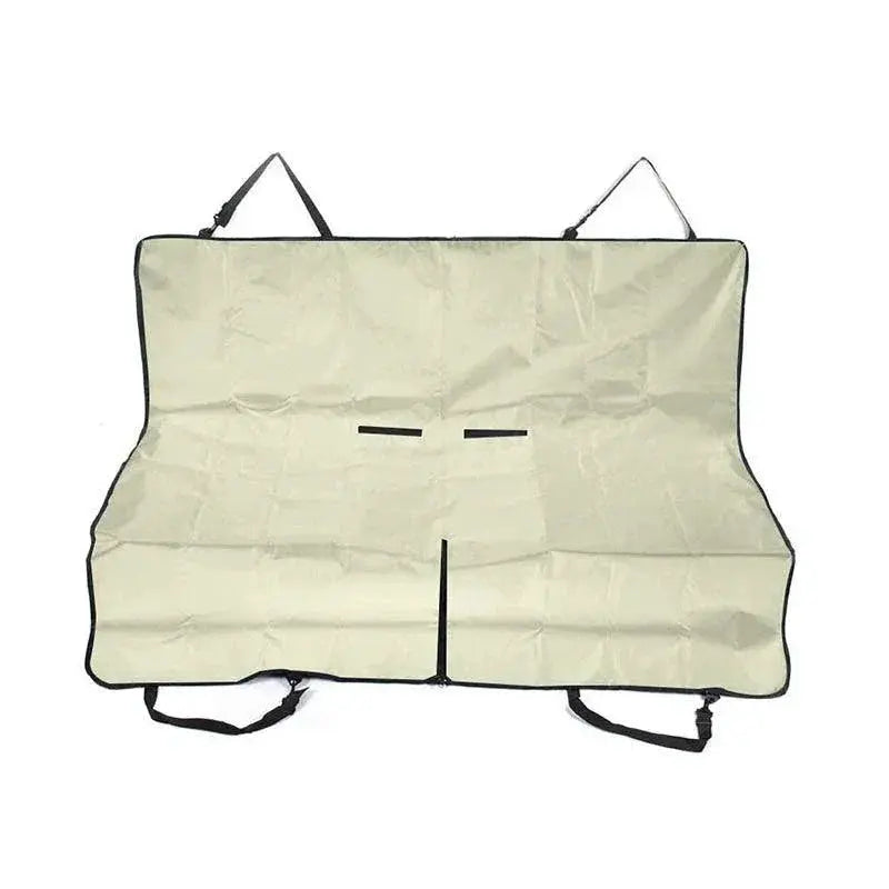 PawGuard Waterproof Dog Seat Cover Hammock for Car Safety