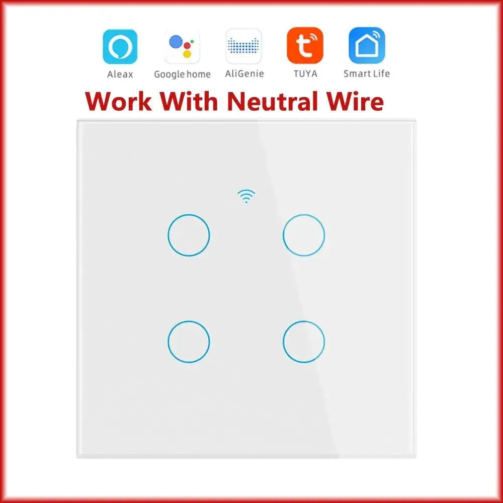 Light Switch for Home Energy Use — product view