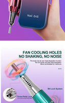 Nail Drill: Professional Portable Electric Nail Drill Machine
