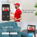 Shop Tuya 1080P Wireless Smart Doorbell Today