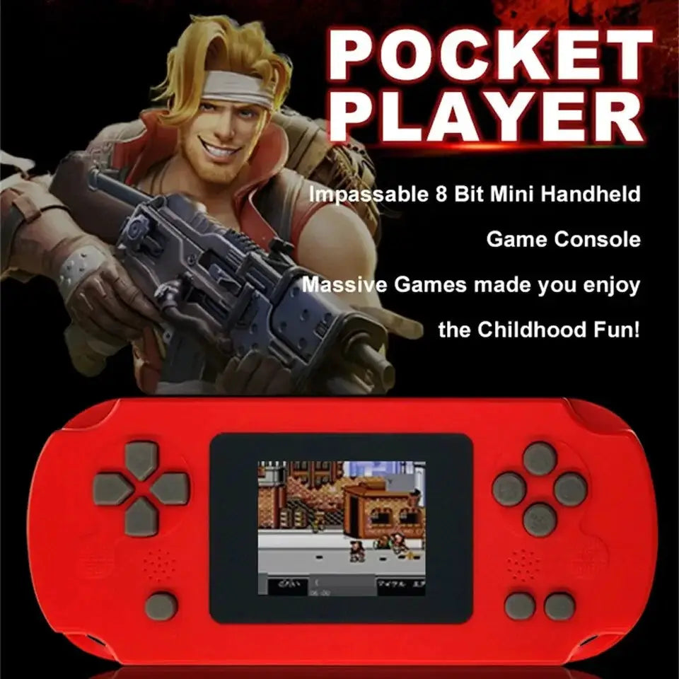 Gaminja GC31 Retro Mini Handheld Console TFT Screen