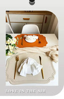 Durable PVC Table Mat for Kitchen Dining