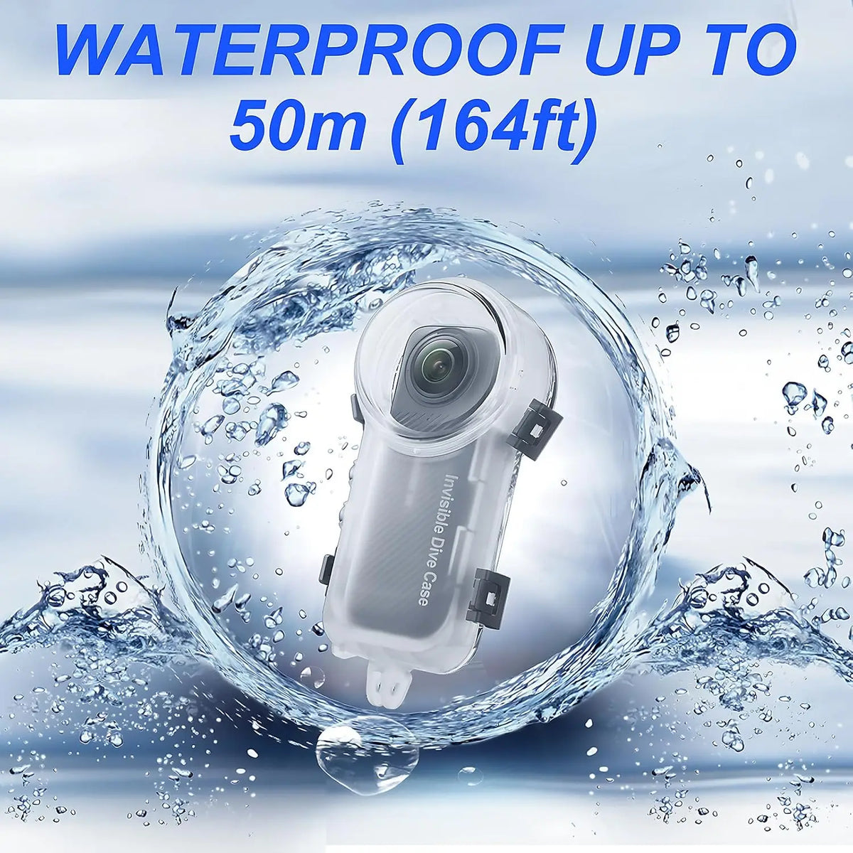 X4 Insta360 Camera Diving Case