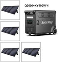 Solarplay 3600w Portable Power Station