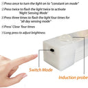 Wireless LED Night Light for Cabinets