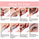 Long-Lasting Curl Lash Lift Kit For Home