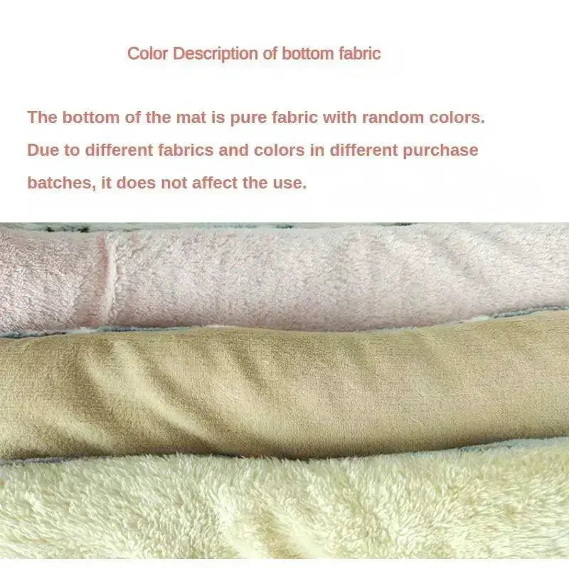 Soft Plush Cat Bed Mats Cozy Sleeping Pad for Pets
