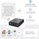 1080P HD Mini Camera With WiFi Night Vision Built In Battery Cam