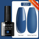 Thermal Gel Polish Set: Color-Changing Shine For Nails