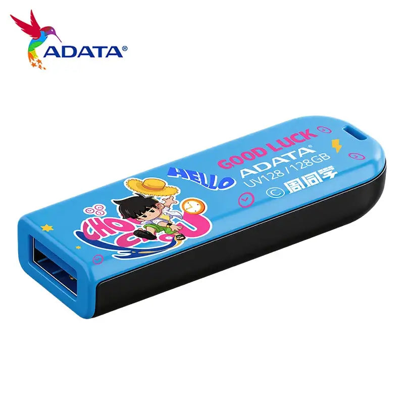 NEW ADATA USB 3.2 Flash Drive 32GB 64GB 128GB High Quality Pen Drive for Computer Memory Stick Storage U Disk