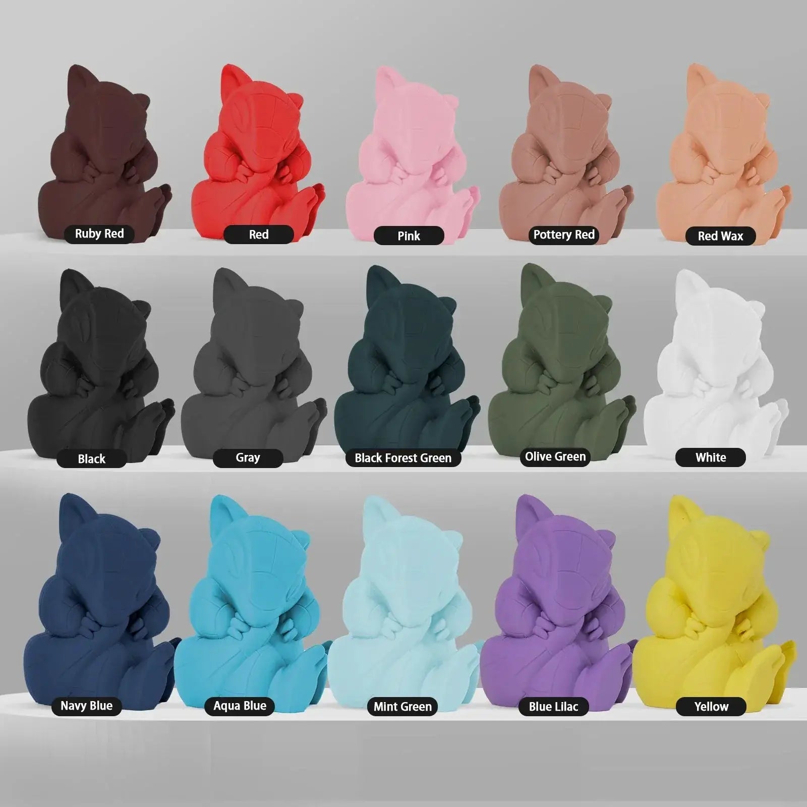 ERYONE Matte PLA Filament 1KG 1.75mm Spool High Quality