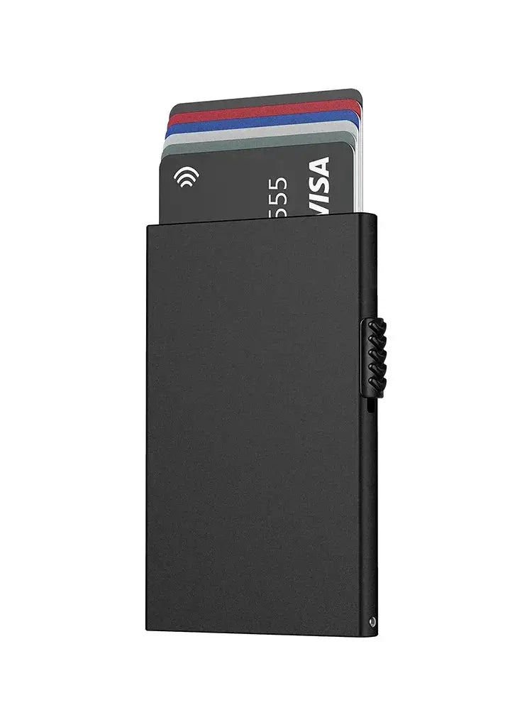 Card Holder Wallet Minimalist Slim RFID Blocking Wallet