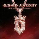 Iced Out Crown Rose Thorn