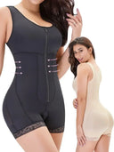 Plus Size Zipper Shapewear For Curves