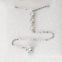 Moissanite Pendant Necklace In Cbtb