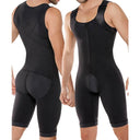 Men's 6XL Tummy Control Shaper Vest Slimming Bodysuit