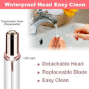 Painless Facial Hair Remover for Women